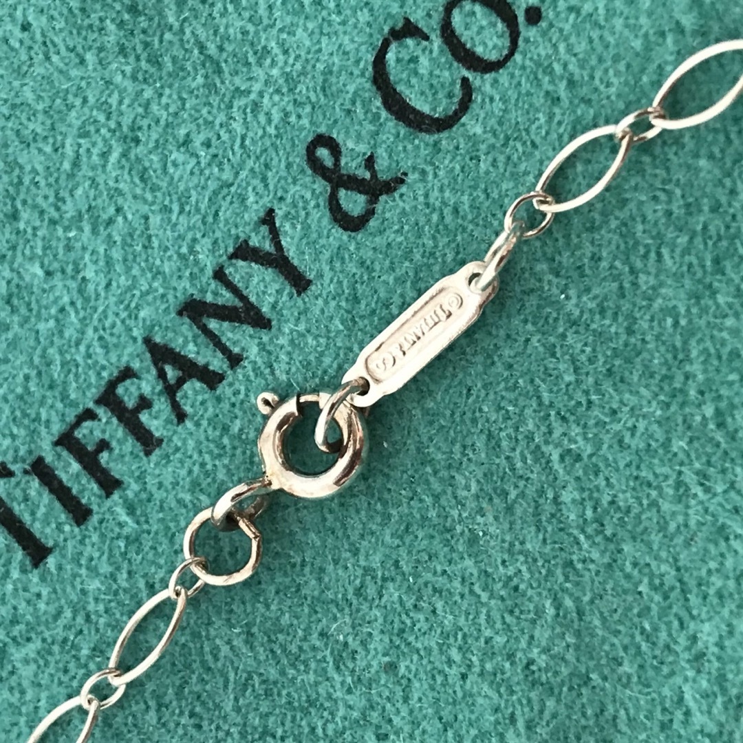 Tiffany 4つ葉のクローバーネックレス希少美品 Tiffany 4つ葉のクローバーネックレス希少美品