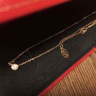 カルティエ(Cartier)のカルティエ♡ダイヤモンド(ネックレス)