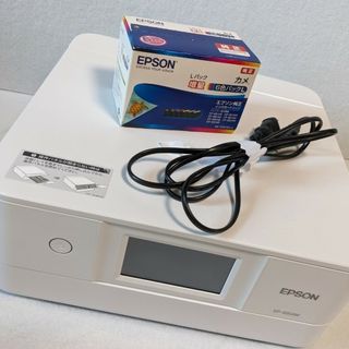 エプソン(EPSON)の純正インク6色付 プリンター エプソン EP881-AW 複合機 EPSON (PC周辺機器)