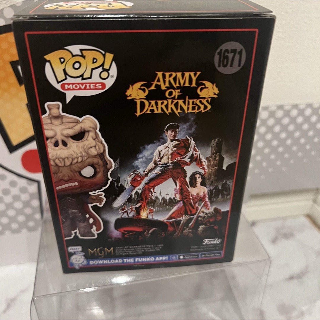 Funko pop 死霊のはらわた アッシュ フィギュア - SF Funko pop 死霊のはらわた アッシュ フィギュア - SF