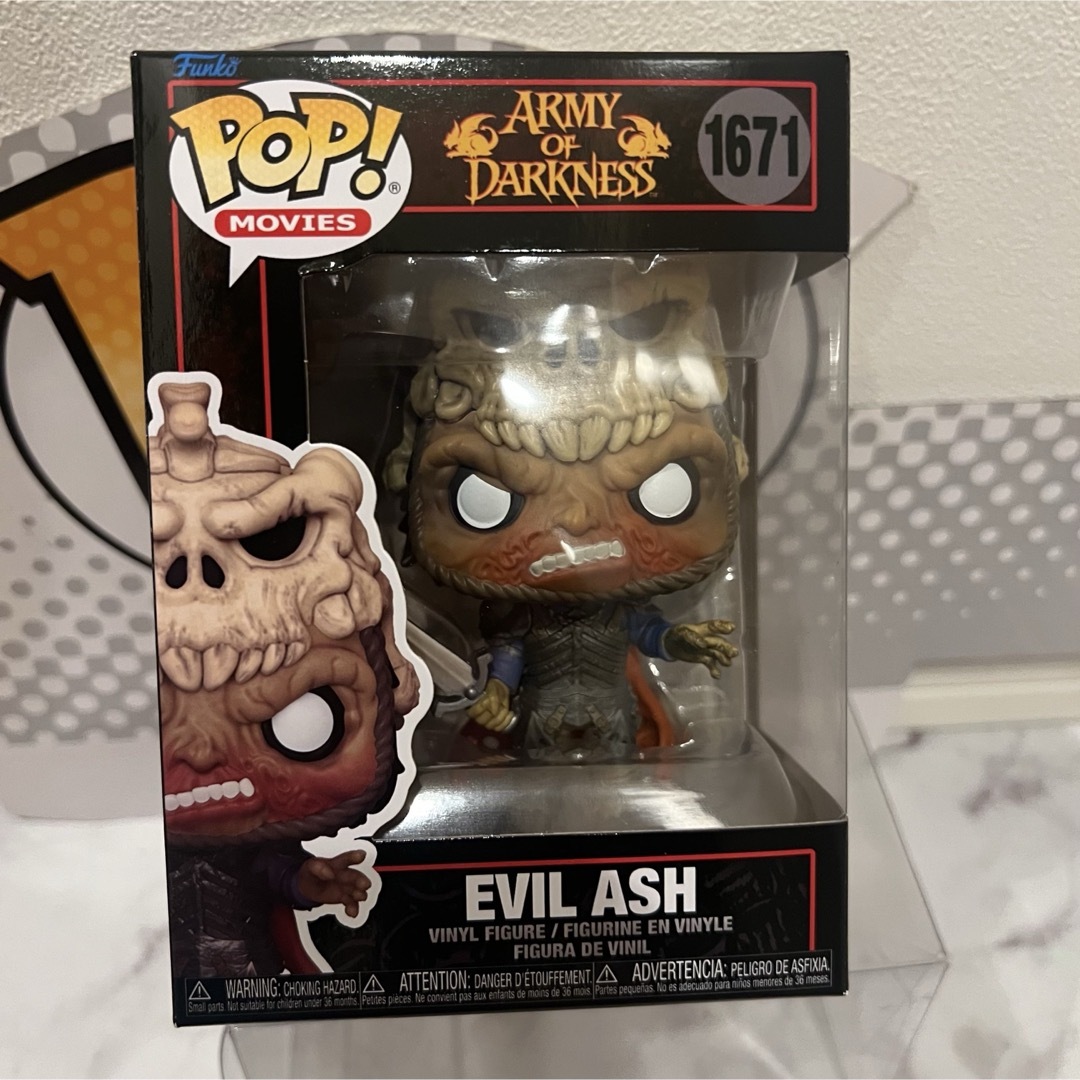 Funko pop 死霊のはらわた アッシュ フィギュア - SF Funko pop 死霊のはらわた アッシュ フィギュア - SF