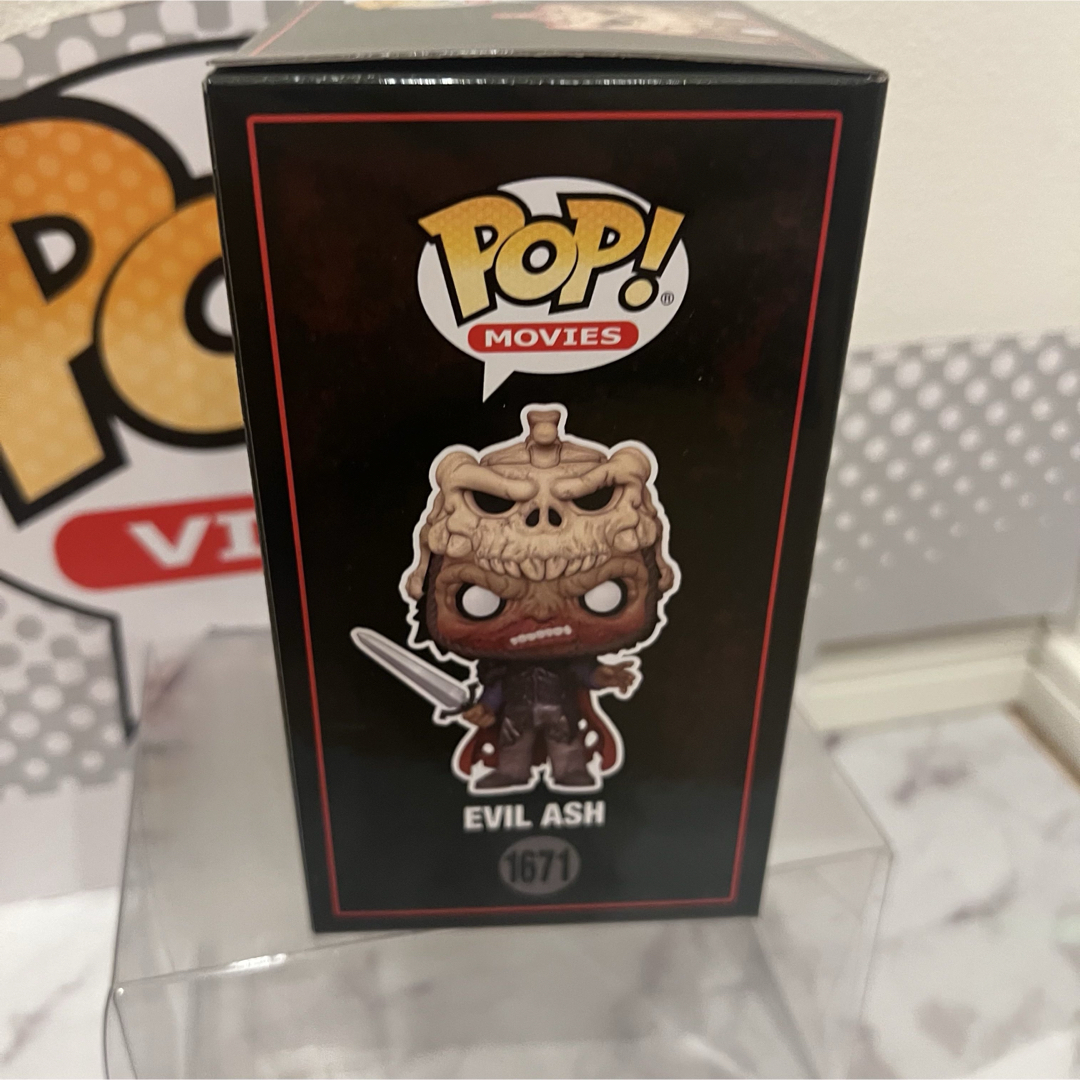 Funko pop 死霊のはらわた アッシュ フィギュア - SF Funko pop 死霊のはらわた アッシュ フィギュア - SF