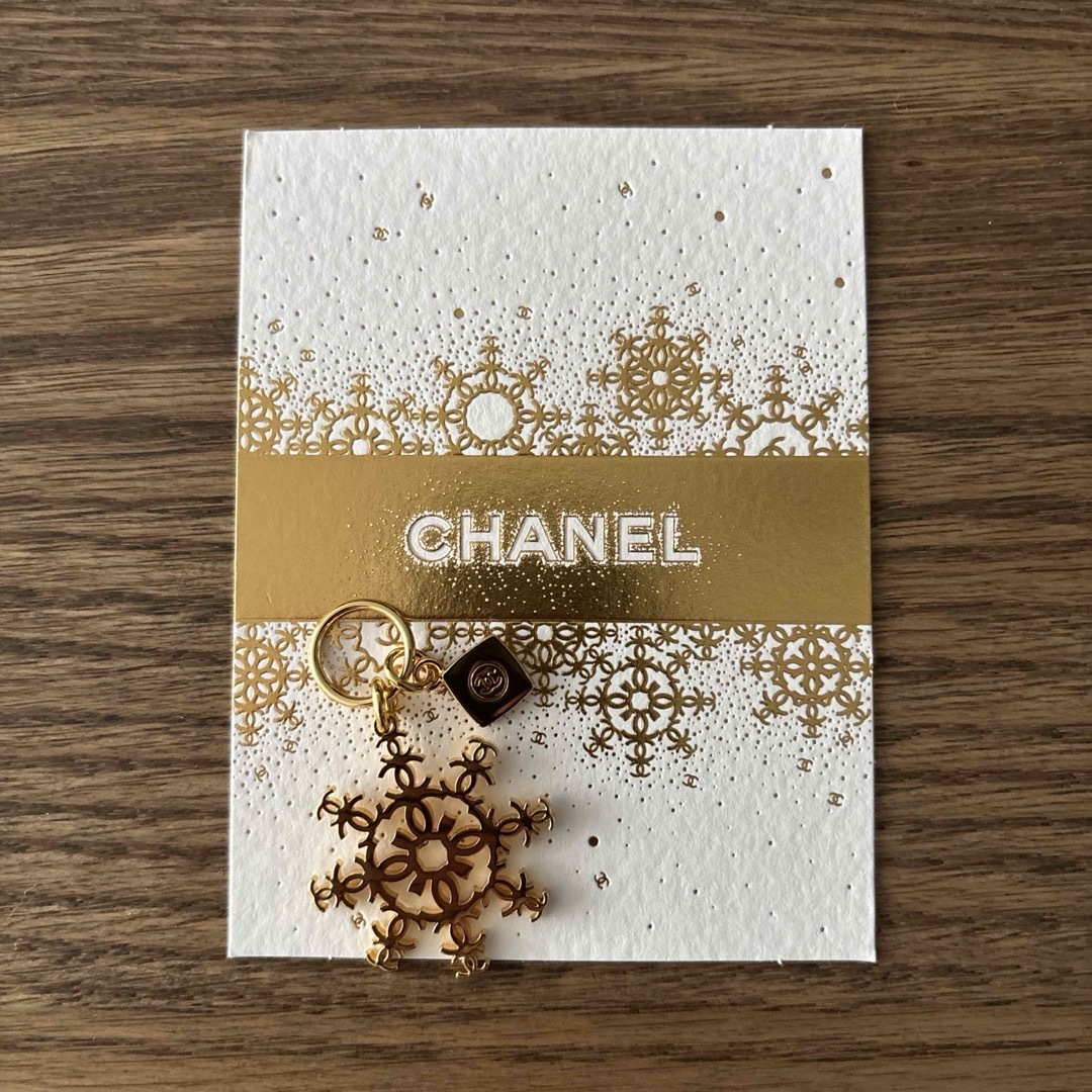CHANEL - シャネル 2024ホリデー クリスマス チャーム CHANEL - シャネル 2024ホリデー クリスマス チャーム
