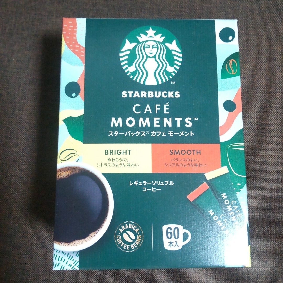 Starbucks Coffee - スターバックス カフェモーメント 合計60 Starbucks Coffee - スターバックス カフェモーメント 合計60