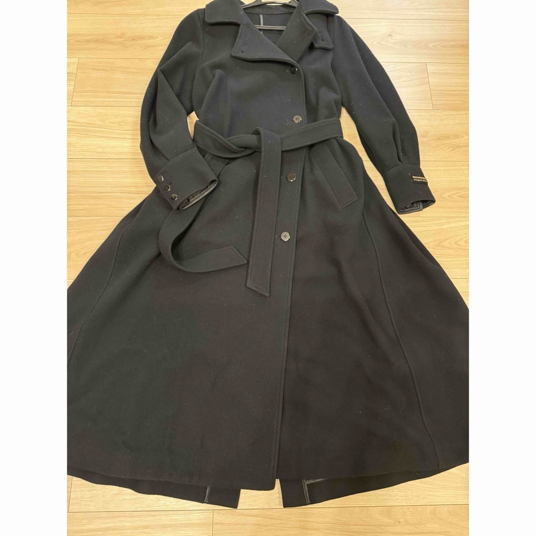 アメリヴィンテージ POOFY FLARE LONG COAT ジャケット/アウター アメリヴィンテージ POOFY FLARE LONG COAT ジャケット/アウター