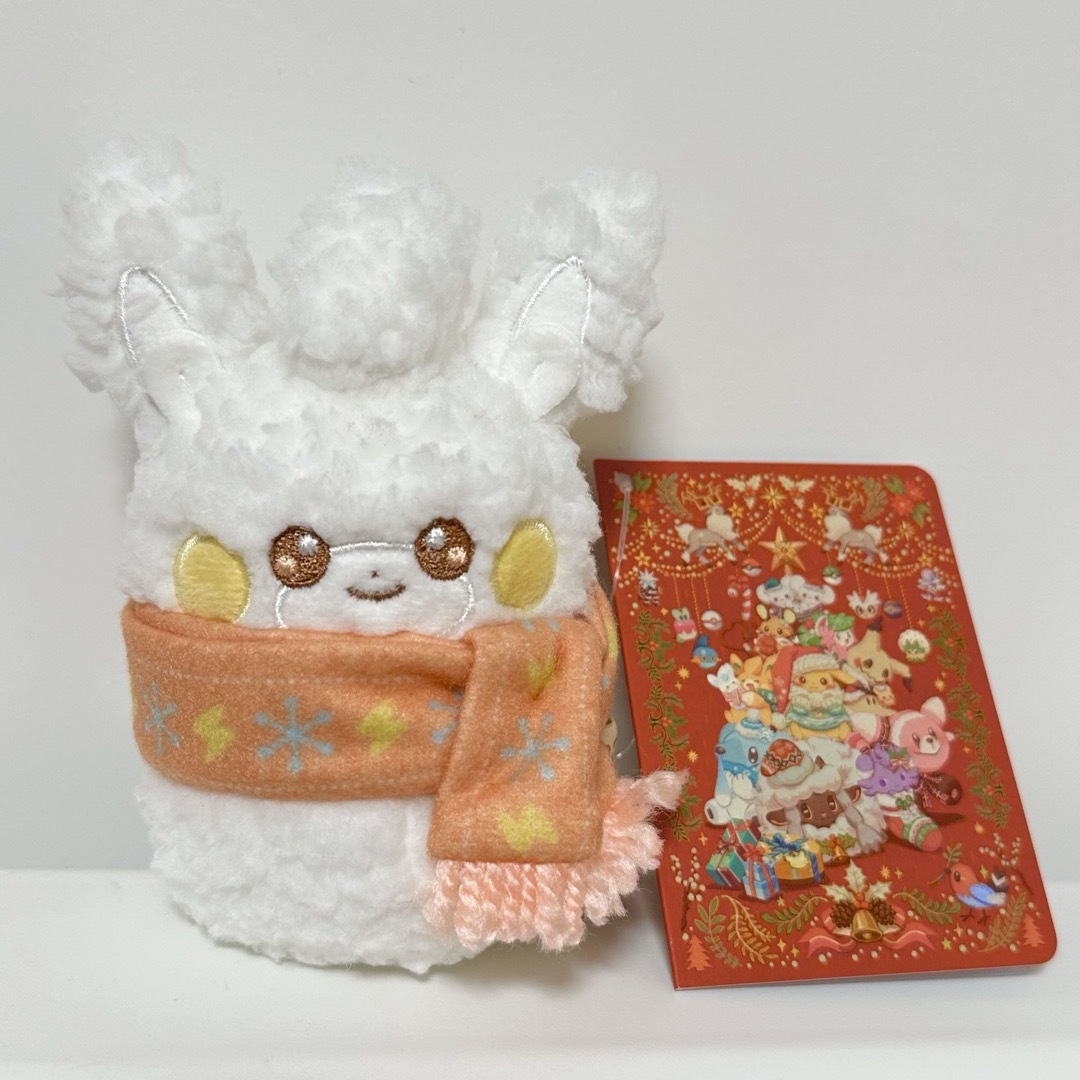 ポケモン - ポケモン クリスマス パモだるま パモ ぬいぐるみ ポケモン - ポケモン クリスマス パモだるま パモ ぬいぐるみ