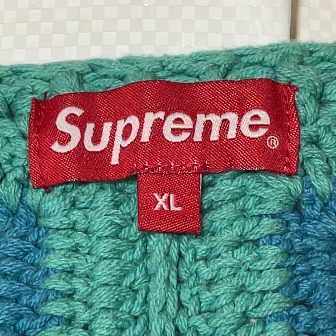 Supreme Hand Crocheted Sweater / XL Supreme Hand Crocheted Sweater / XL