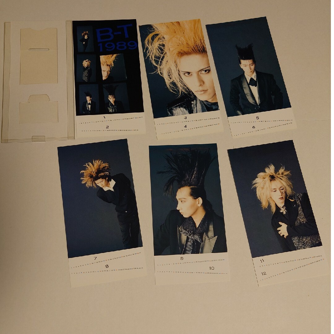 BUCK-TICK卓上カレンダー、ブロマイド エンタメ/ホビーのタレントグッズ(ミュージシャン)の商品写真