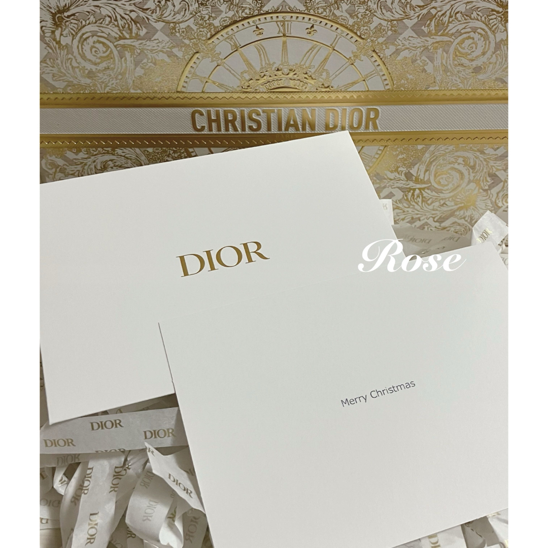 Christian Dior - 限定☆DIOR☆ディオール ホリデー ギフト Christian Dior - 限定☆DIOR☆ディオール ホリデー ギフト