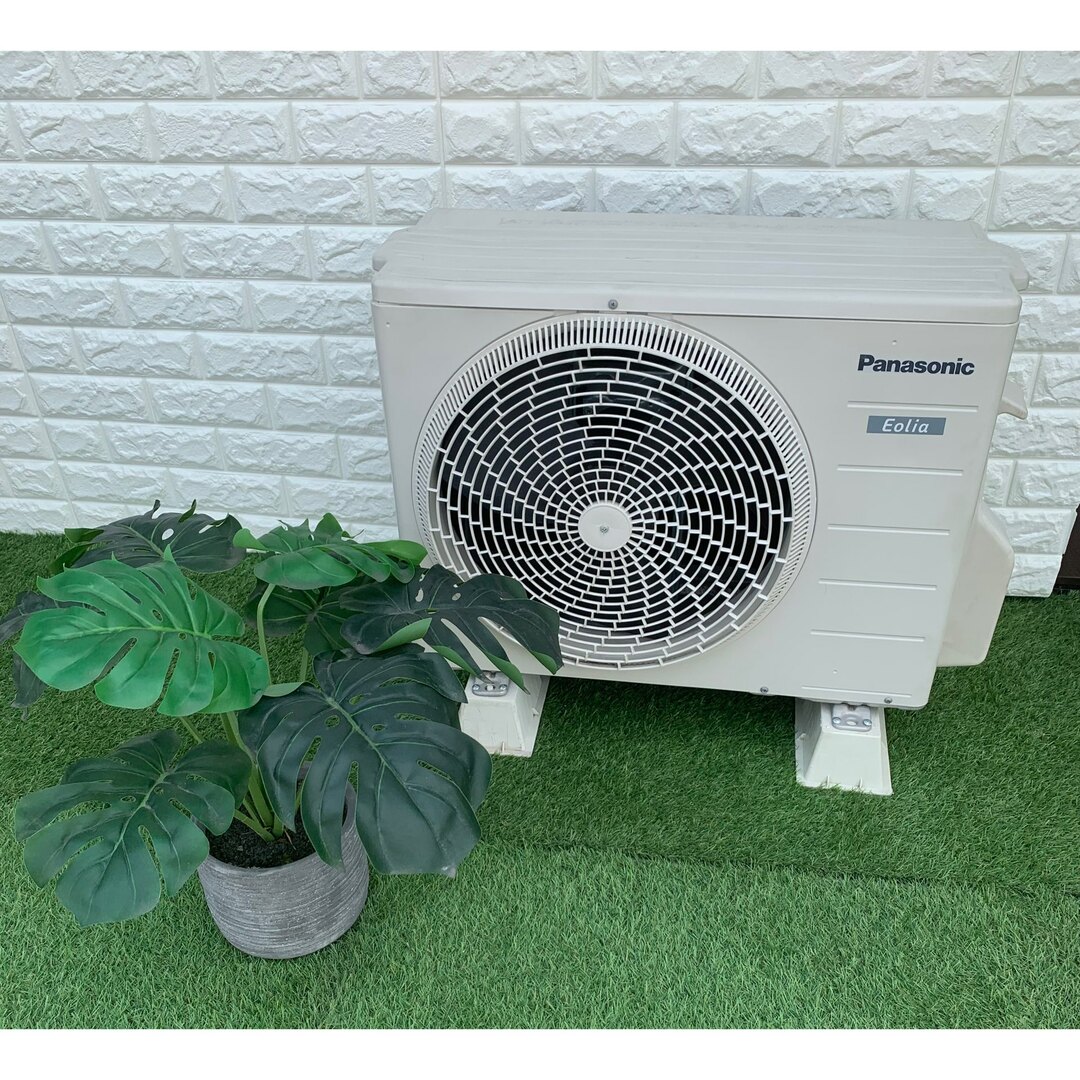 新発版スチール製 エアコン室外機カバー排気ルーバー方向可調整M色:ライトグレー 新発版スチール製 エアコン室外機カバー排気ルーバー方向可調整M色:ライトグレー