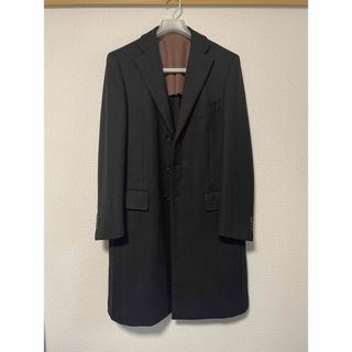 試着のみ ring jacket チェスター コート ヘリンボーン 46 飼っ 試着のみ ring jacket チェスター コート ヘリンボーン 46 飼っ