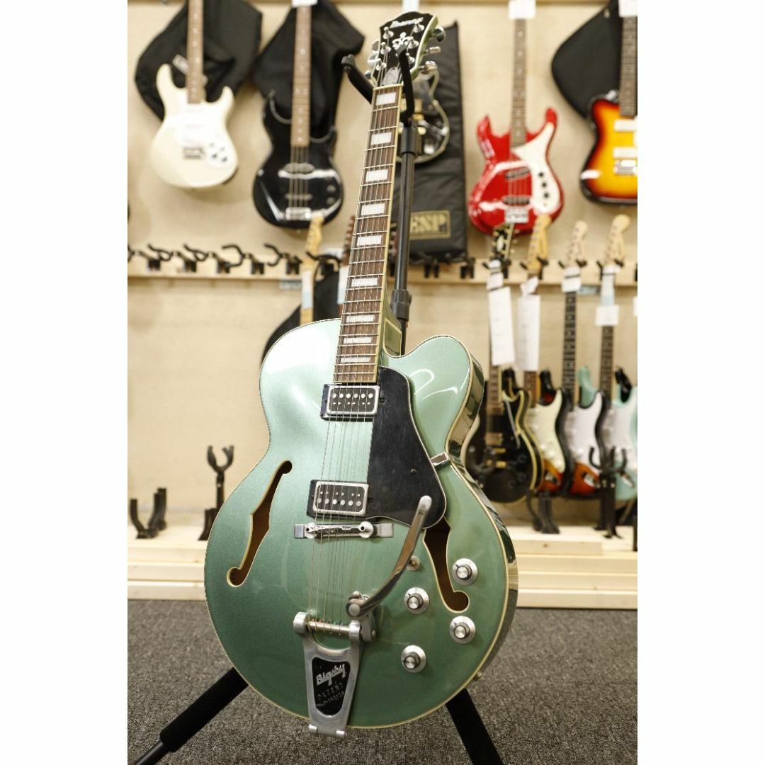 9002】 Ibanez AF75-OLM カスタム フルアコ ビグスビーの通販 by 9002】 Ibanez AF75-OLM カスタム フルアコ ビグスビーの通販 by
