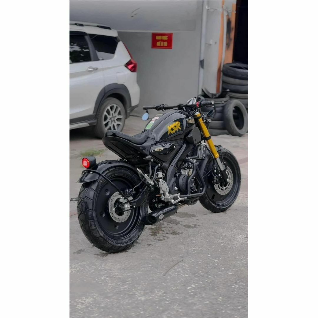 XSR155/XSR125 フルエキゾースト マフラー ショート管の通販 by XSR155/XSR125 フルエキゾースト マフラー ショート管の通販 by