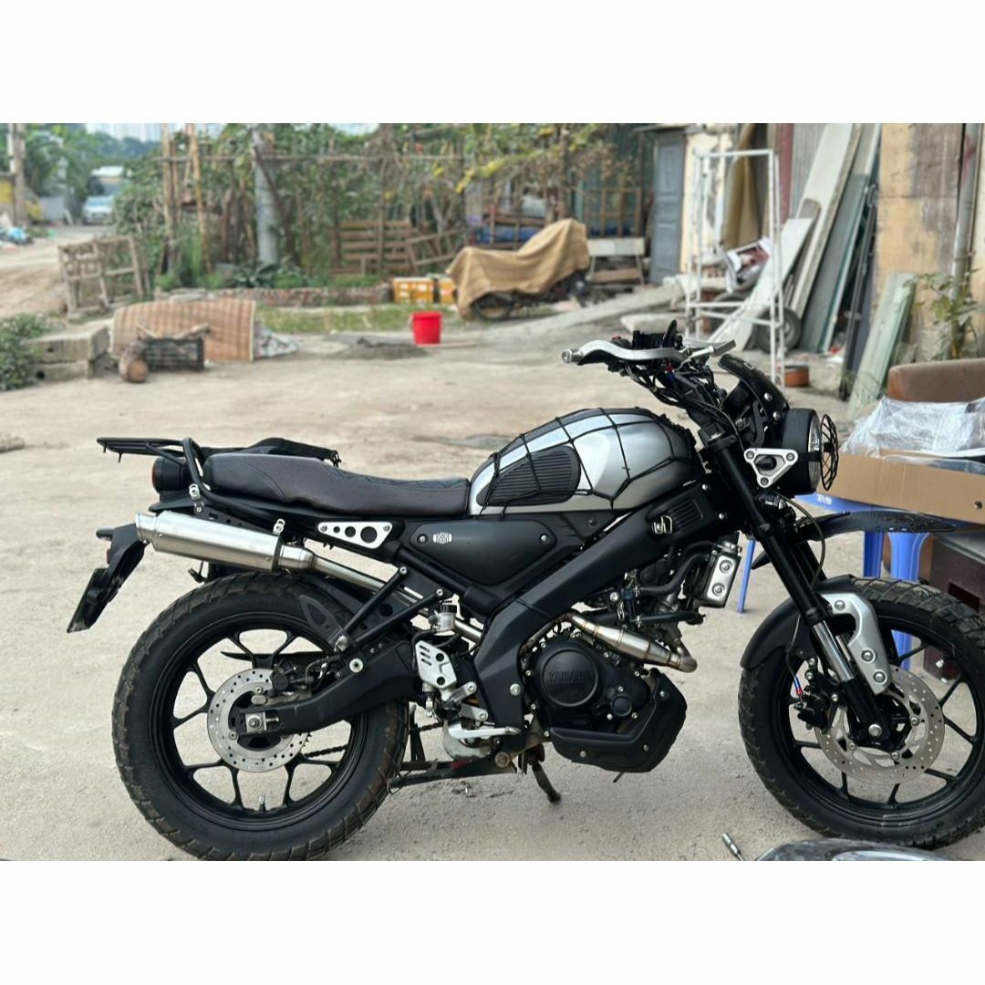 XSR155 Scrambler Style フルエキゾースト マフラーの通販 by XSR155 Scrambler Style フルエキゾースト マフラーの通販 by