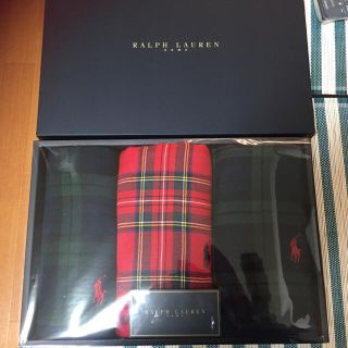 ラルフローレン(Ralph Lauren)のラルフローレン タオルセット 3枚 箱なし(タオル/バス用品)