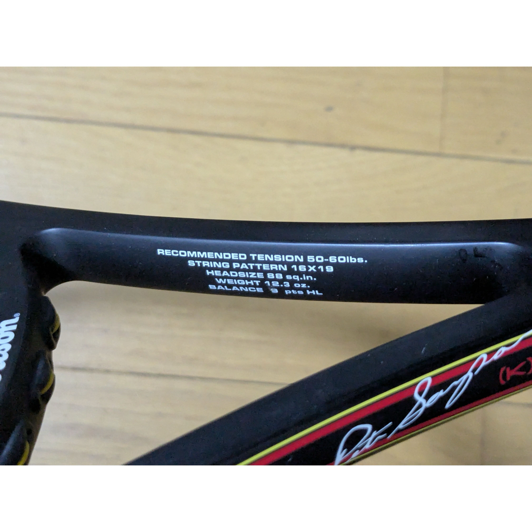 wilson pro staff 88 ウィルソン プロスタッフ wilson pro staff 88 ウィルソン プロスタッフ