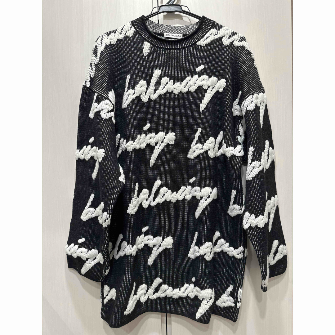 BALENCIAGA - 【balenciaga】正規品 セーター ニット XS クール BALENCIAGA - 【balenciaga】正規品 セーター ニット XS クール