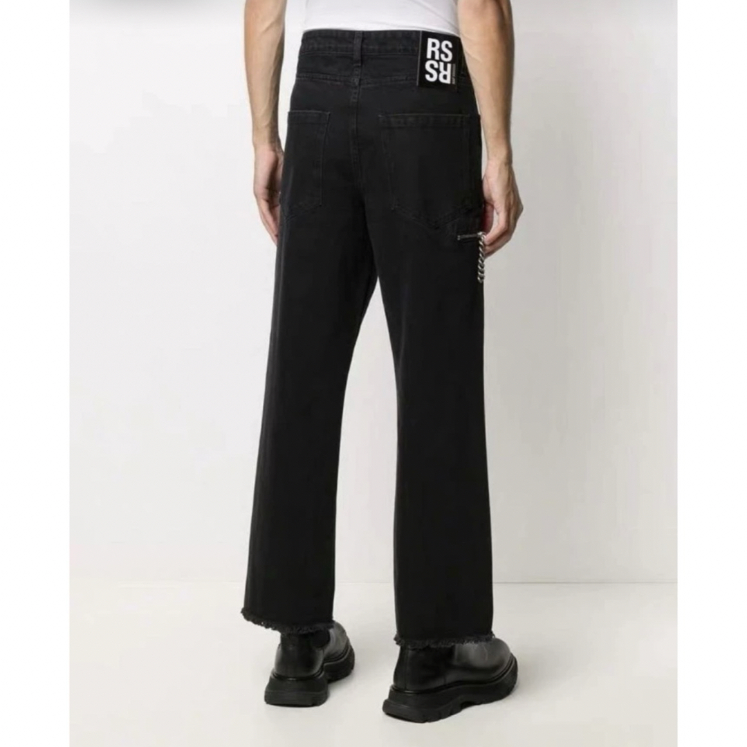 RAF SIMONS - RAF SIMONS Zip Pocket Cropped Denimの通販 by RAF SIMONS - RAF SIMONS Zip Pocket Cropped Denimの通販 by