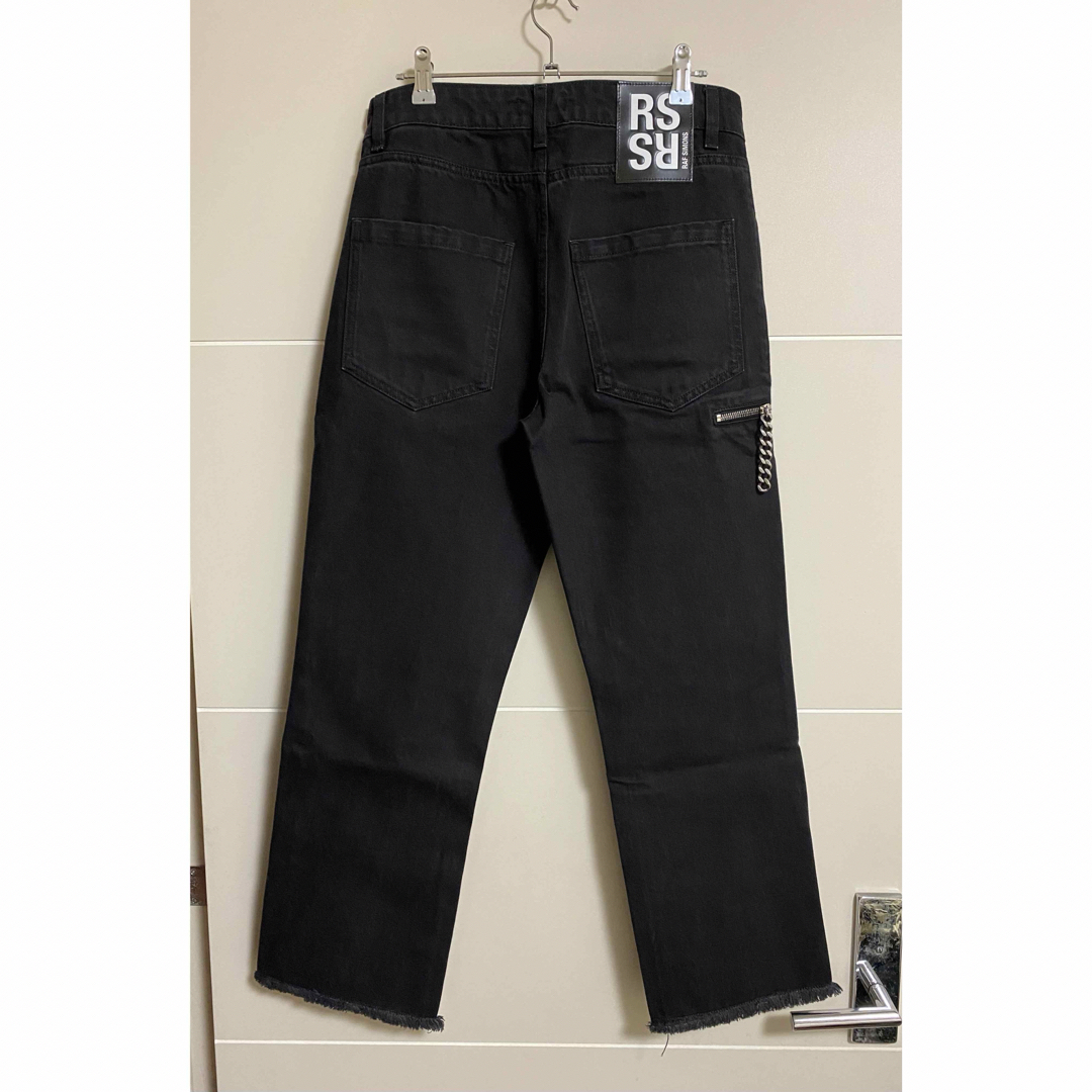 RAF SIMONS - RAF SIMONS Zip Pocket Cropped Denimの通販 by RAF SIMONS - RAF SIMONS Zip Pocket Cropped Denimの通販 by