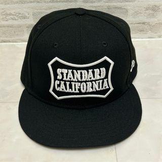 スタンダードカリフォルニア ニューエラ キャップ 黒 ブラック スタンダードカリフォルニア ニューエラ キャップ 黒 ブラック