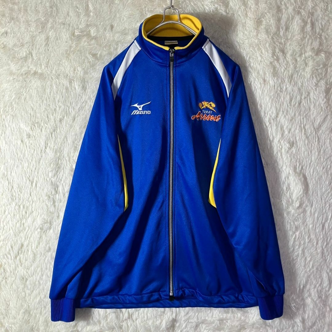 MIZUNO - 極美品 非売品 レア ミズノ 東レアローズ ジャージ MIZUNO - 極美品 非売品 レア ミズノ 東レアローズ ジャージ