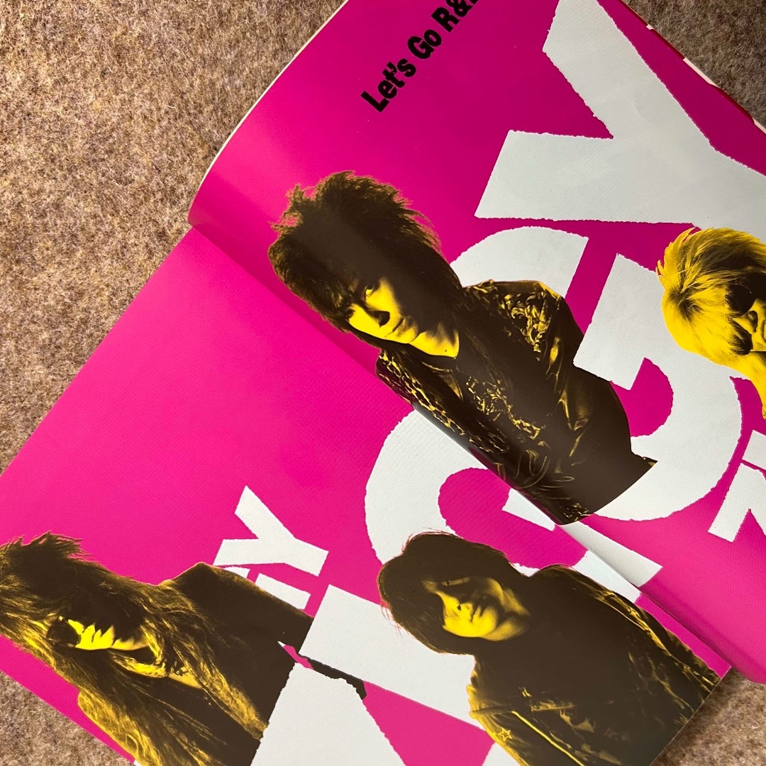 絶版本】ZIGGY ジギー全角度分析図鑑 バンド 宝島 写真集 本 森