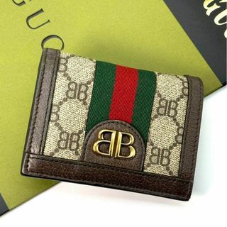GUCCI - 限定品 激レア 超美品 グッチ バレンシアガ コラボ 二 GUCCI - 限定品 激レア 超美品 グッチ バレンシアガ コラボ 二