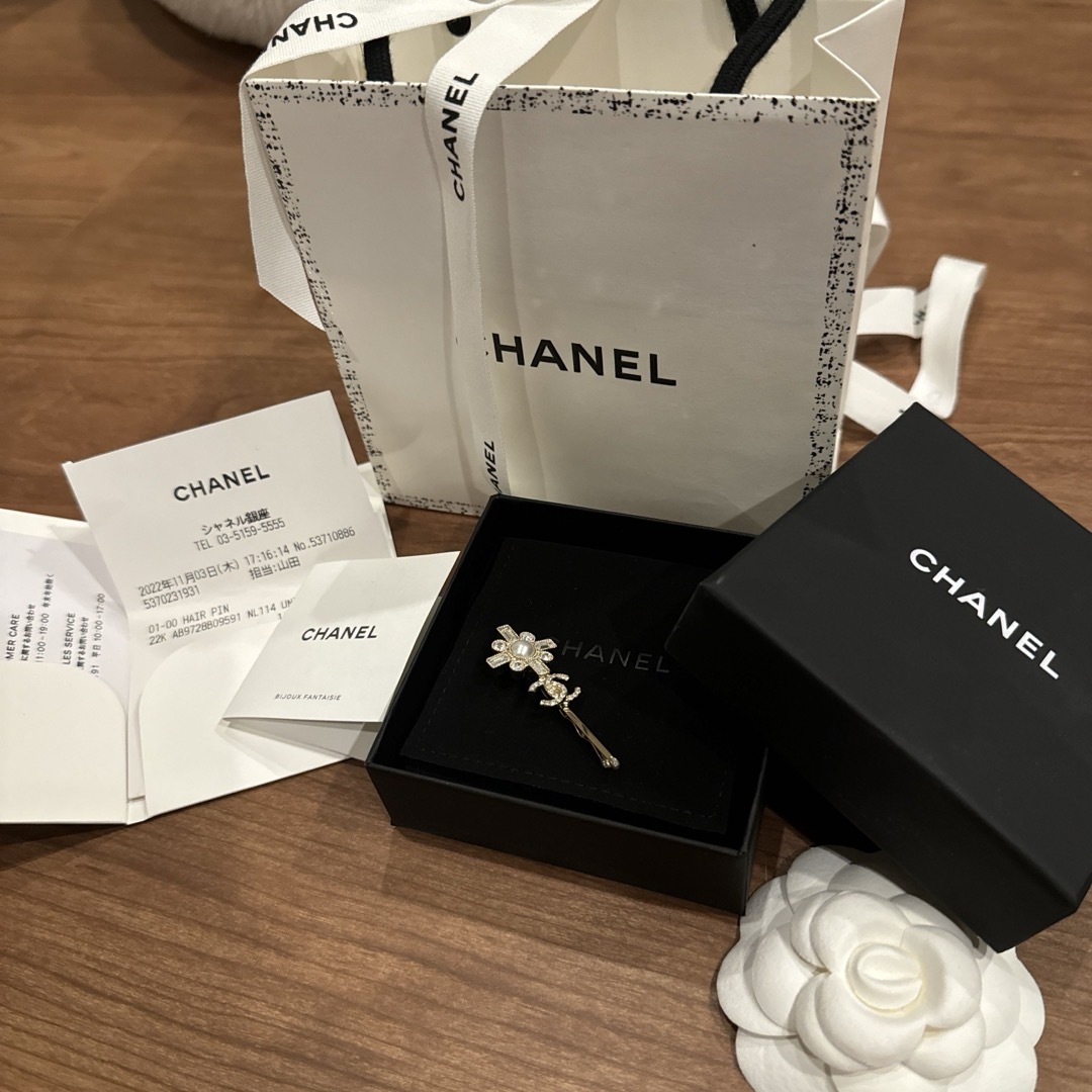 CHANEL - シャネル ヘアピンの通販 by 断捨離中 プロフ必読 CHANEL - シャネル ヘアピンの通販 by 断捨離中 プロフ必読