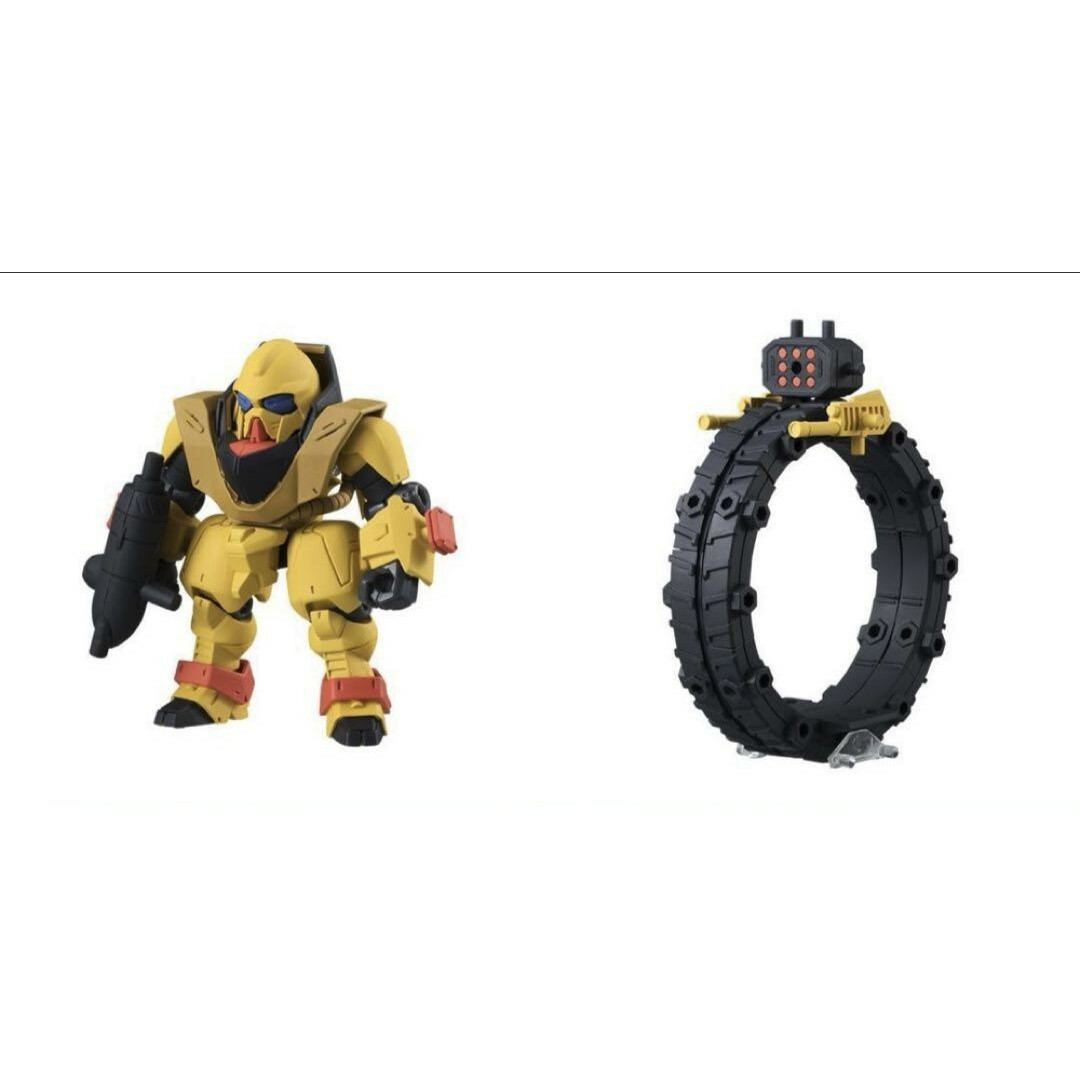 BANDAI(バンダイ)のガンダム モビルスーツアンサンブル 05 ゲドラフ+アインラッド セット エンタメ/ホビーのおもちゃ/ぬいぐるみ(模型/プラモデル)の商品写真