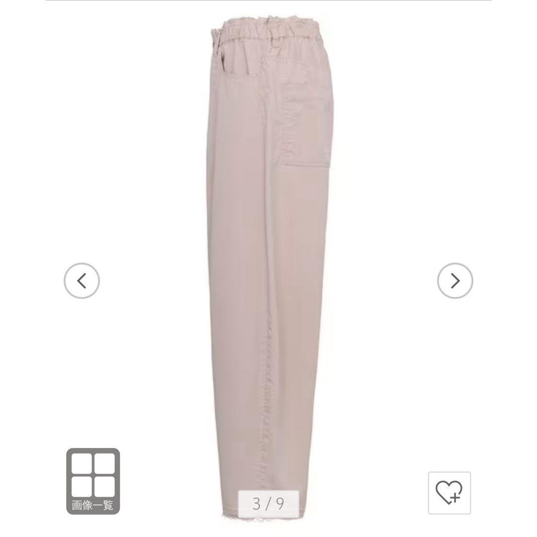 Drawer ドゥロワー 24AW 即完売 PRE1タチキリ チノパンツ パンツ Drawer ドゥロワー 24AW 即完売 PRE1タチキリ チノパンツ パンツ