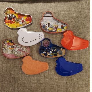 豊島屋 - 豊島屋 鳩谷焼 箸置 シークレット 8番 豊島屋本店限定 豊島屋 - 豊島屋 鳩谷焼 箸置 シークレット 8番 豊島屋本店限定