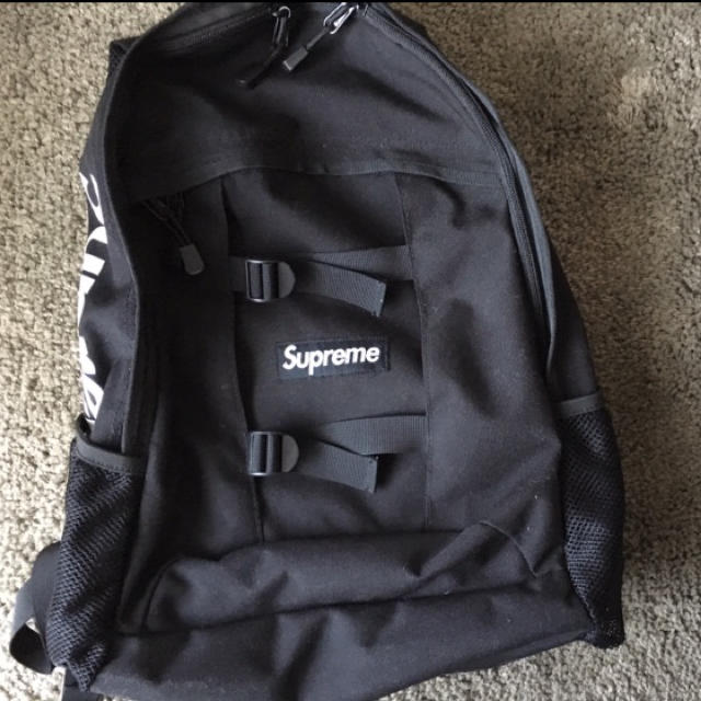 海外 正規品】 Supreme - Supreme 14ss Back pack バッグパック+