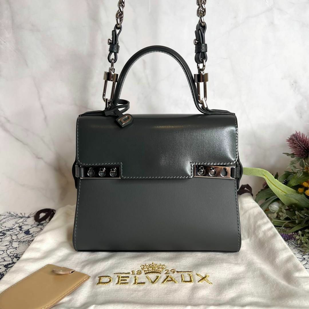 DELVAUX - DELVAUX デルヴォー【極美品】タンペート スモール DELVAUX - DELVAUX デルヴォー【極美品】タンペート スモール