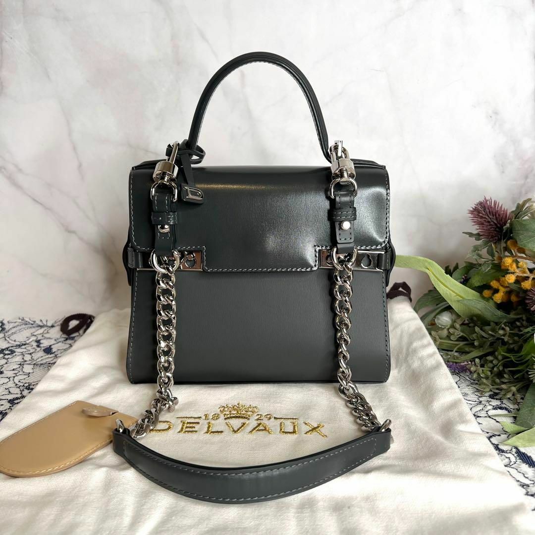 DELVAUX - DELVAUX デルヴォー【極美品】タンペート スモール DELVAUX - DELVAUX デルヴォー【極美品】タンペート スモール