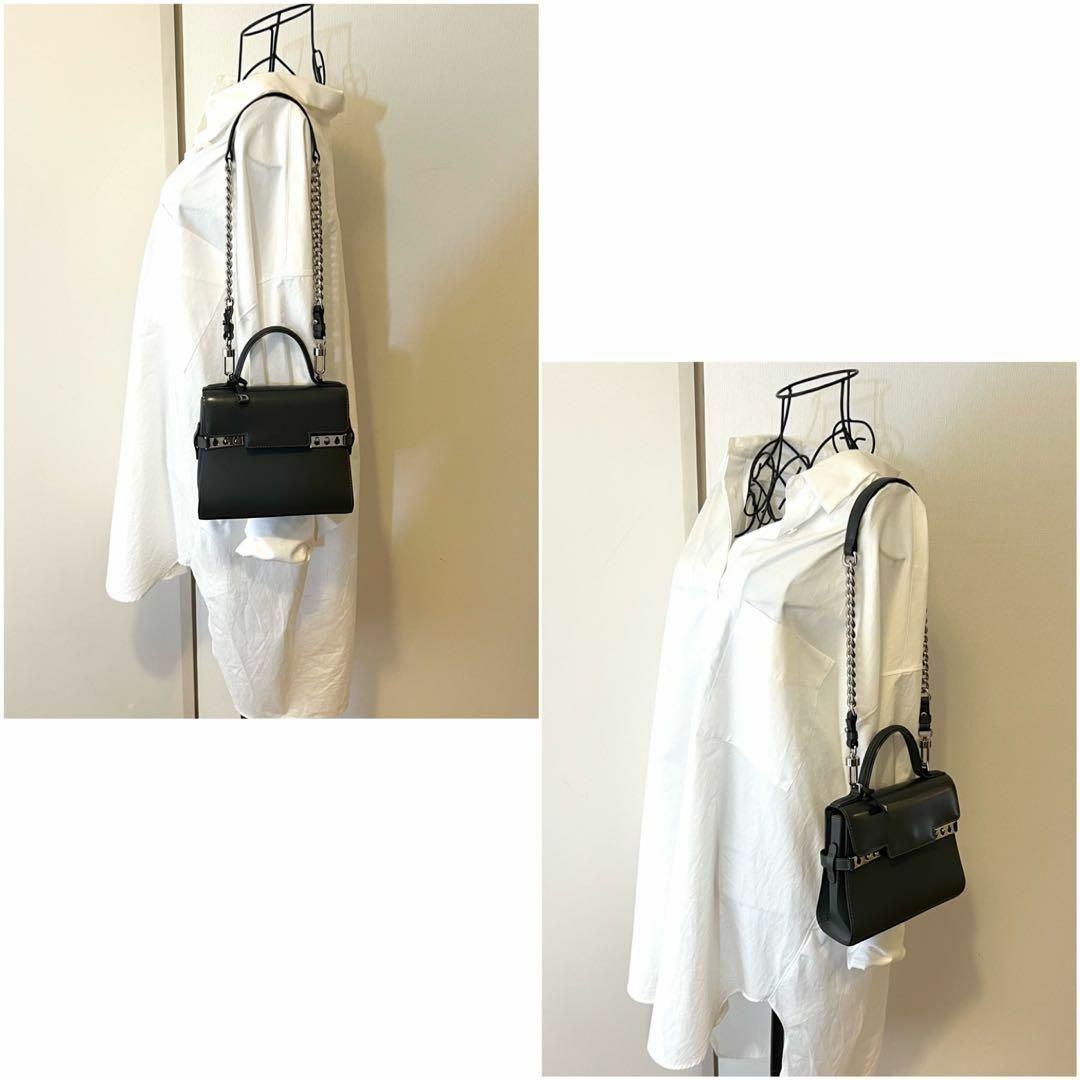 DELVAUX - DELVAUX デルヴォー【極美品】タンペート スモール DELVAUX - DELVAUX デルヴォー【極美品】タンペート スモール