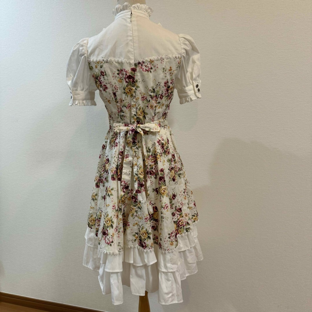 Victorian maiden - Victorian maiden ロリータ クラロリ 花柄 Victorian maiden - Victorian maiden ロリータ クラロリ 花柄