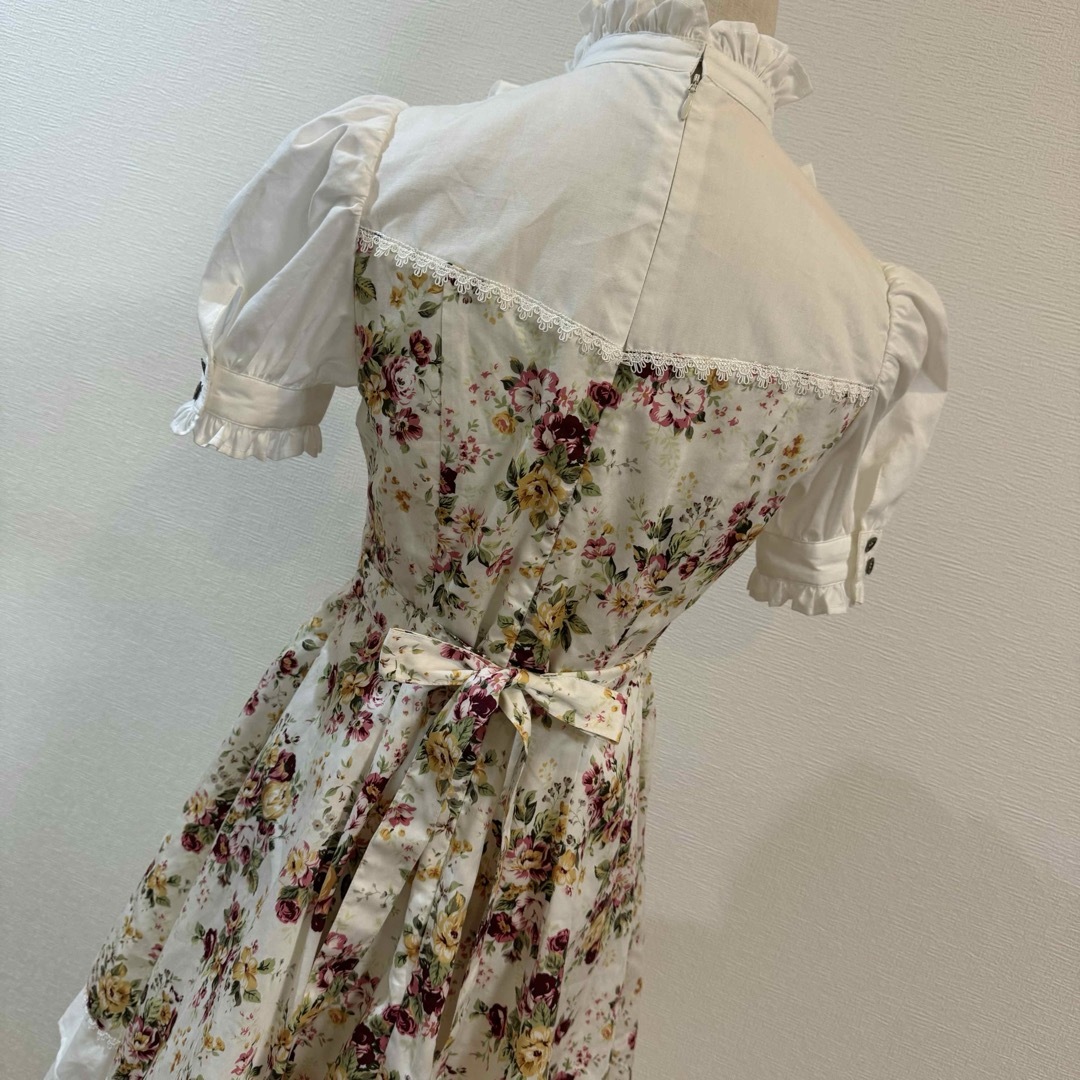 Victorian maiden - Victorian maiden ロリータ クラロリ 花柄 Victorian maiden - Victorian maiden ロリータ クラロリ 花柄