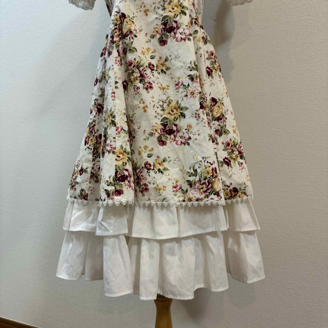 Victorian maiden - Victorian maiden ロリータ クラロリ 花柄 Victorian maiden - Victorian maiden ロリータ クラロリ 花柄