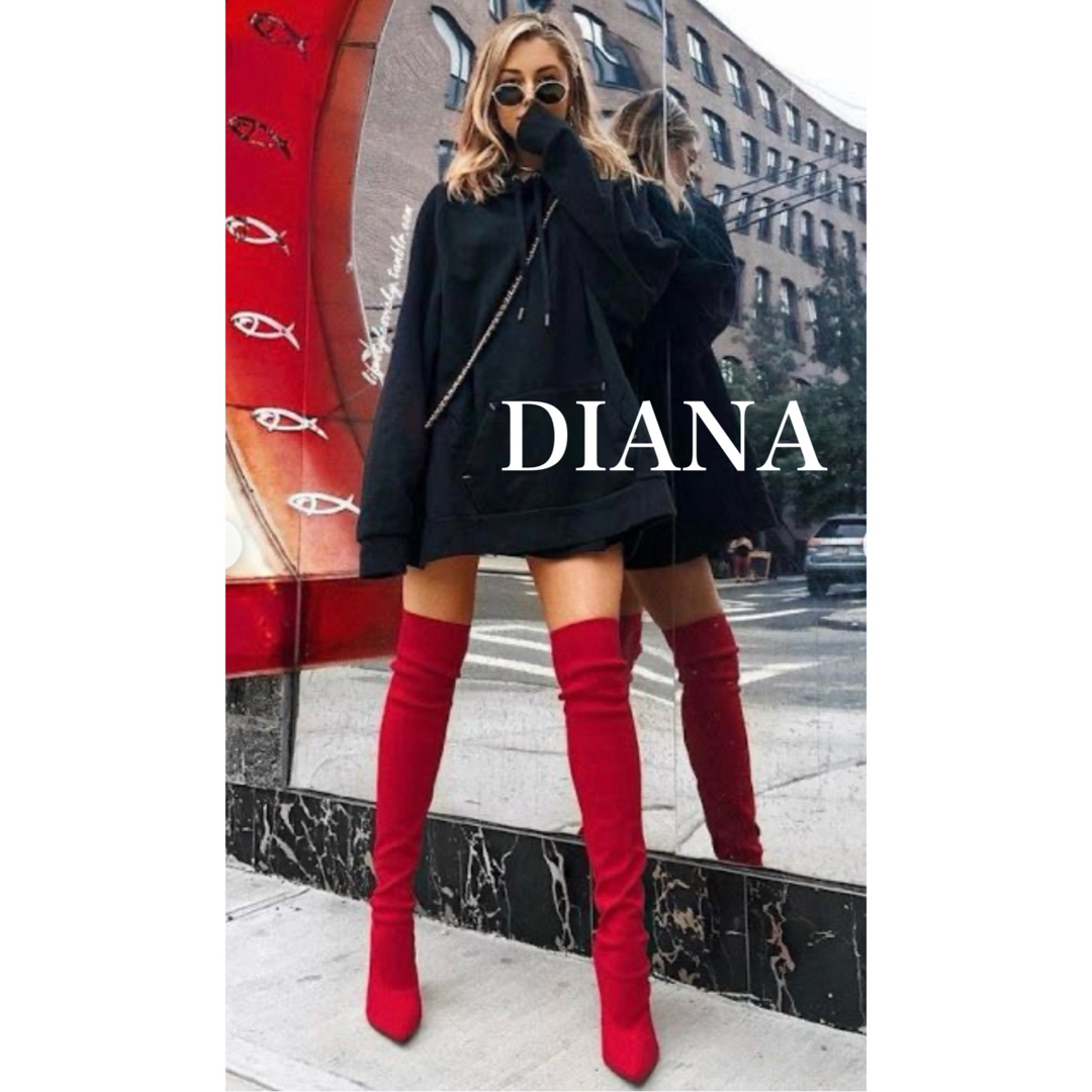 DIANA - DIANA ダイアナ ロングブーツ ニーハイブーツ DIANA - DIANA ダイアナ ロングブーツ ニーハイブーツ