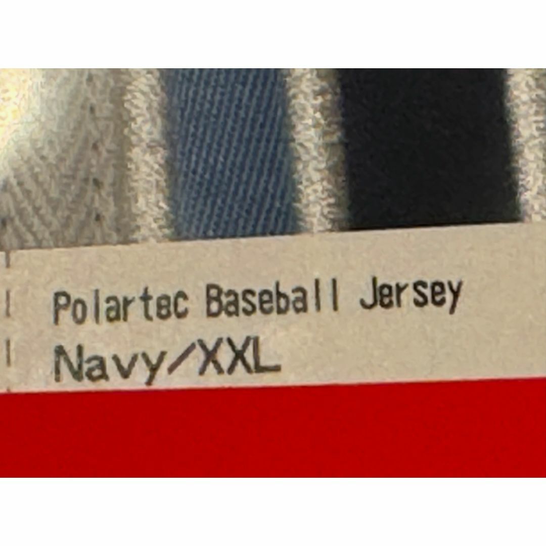 Supreme Polartec Baseball Jersey Navy M（Supreme Polartec