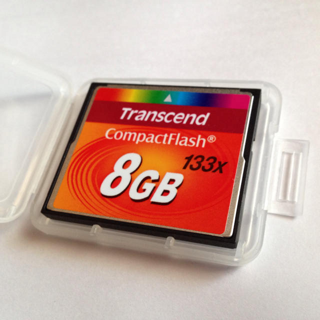 Transcend(トランセンド)のコンパクト フラッシュ 8GB スマホ/家電/カメラのカメラ(その他)の商品写真