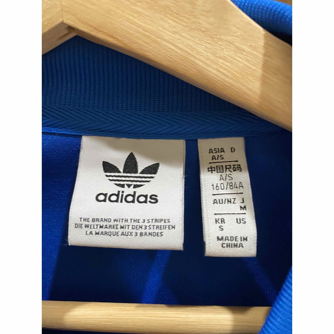 Originals(adidas) - adidas ジャージ 青 Sサイズの通販 by Originals(adidas) - adidas ジャージ 青 Sサイズの通販 by
