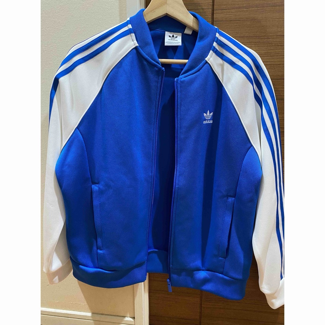 Originals(adidas) - adidas ジャージ 青 Sサイズの通販 by Originals(adidas) - adidas ジャージ 青 Sサイズの通販 by