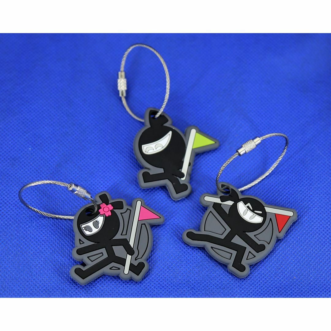 未使用品】スコッティキャメロン☆ワサビ忍者3人衆ボール 未使用品】スコッティキャメロン☆ワサビ忍者3人衆ボール