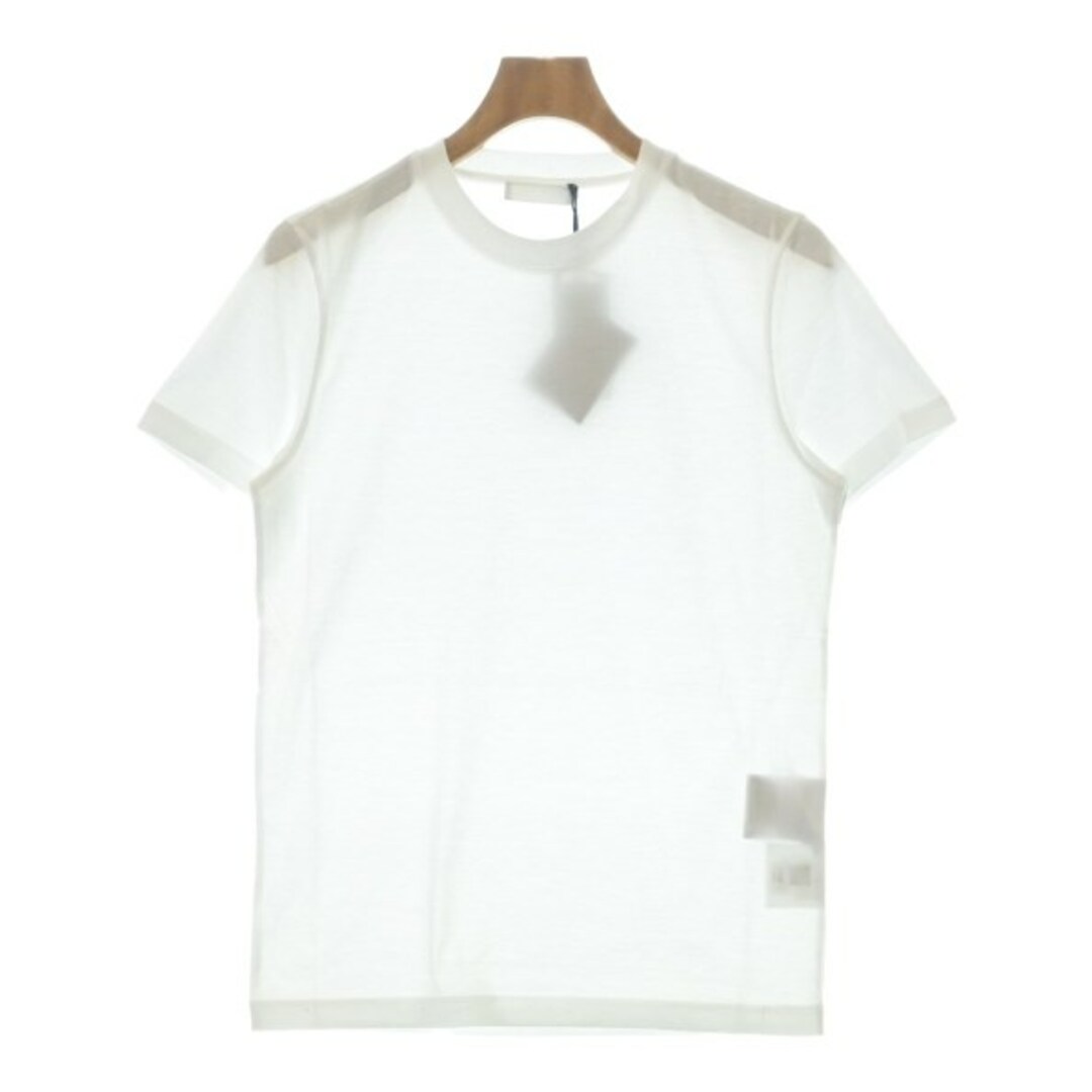 PRADA プラダ Tシャツ・カットソー XS 白 【古着】 PRADA プラダ Tシャツ・カットソー XS 白 【古着】