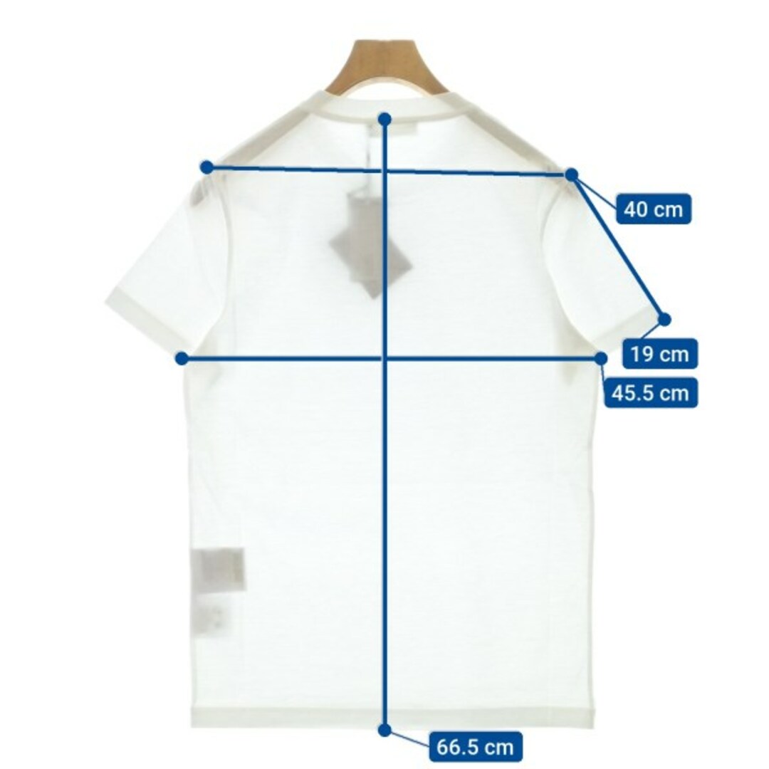 PRADA プラダ Tシャツ・カットソー XS 白 【古着】 PRADA プラダ Tシャツ・カットソー XS 白 【古着】