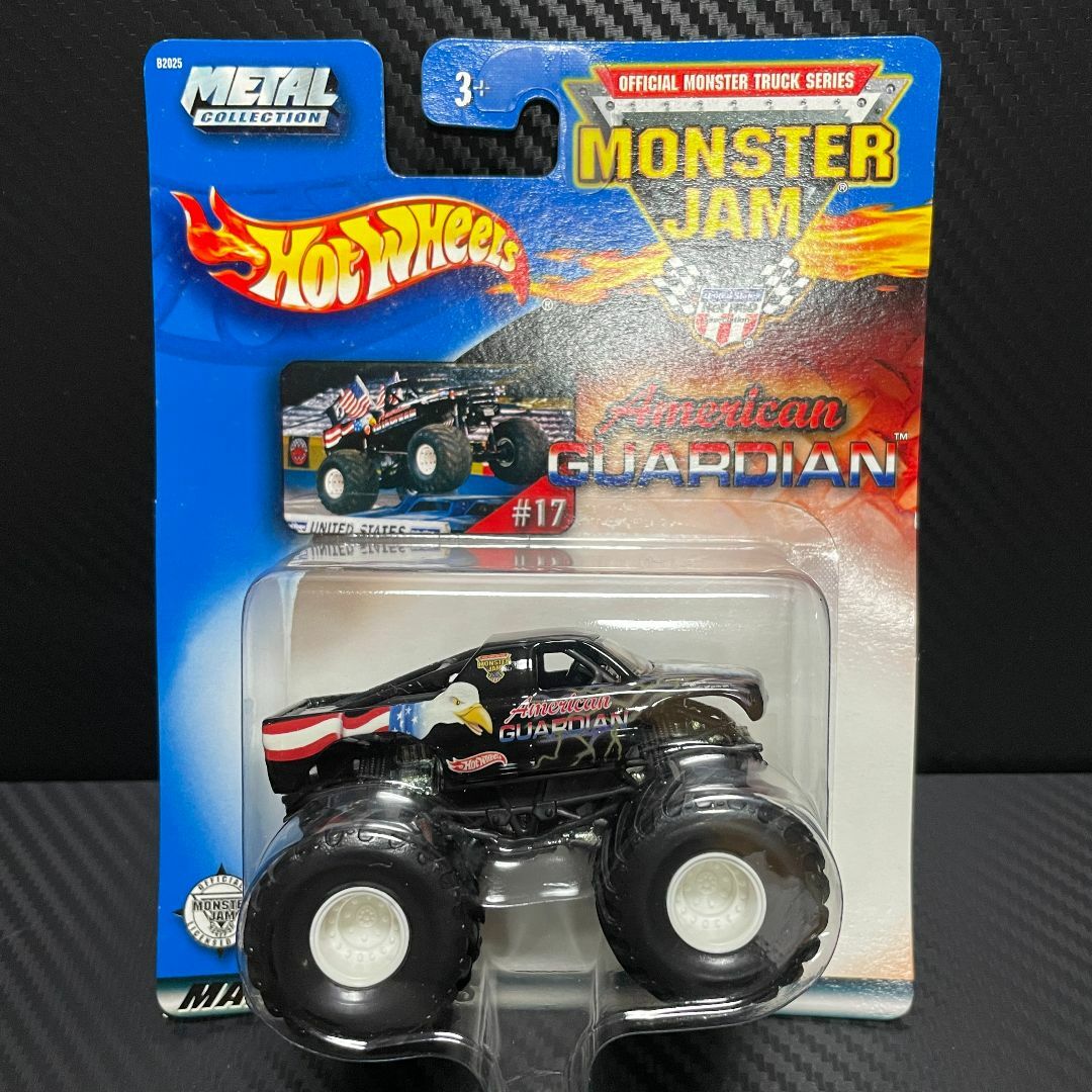 MATTEL - HotWheels MONSTER JAM　5台セット値下げ!!!