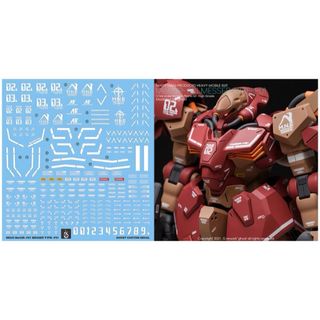 専用出品　デカール2点セット(模型/プラモデル)