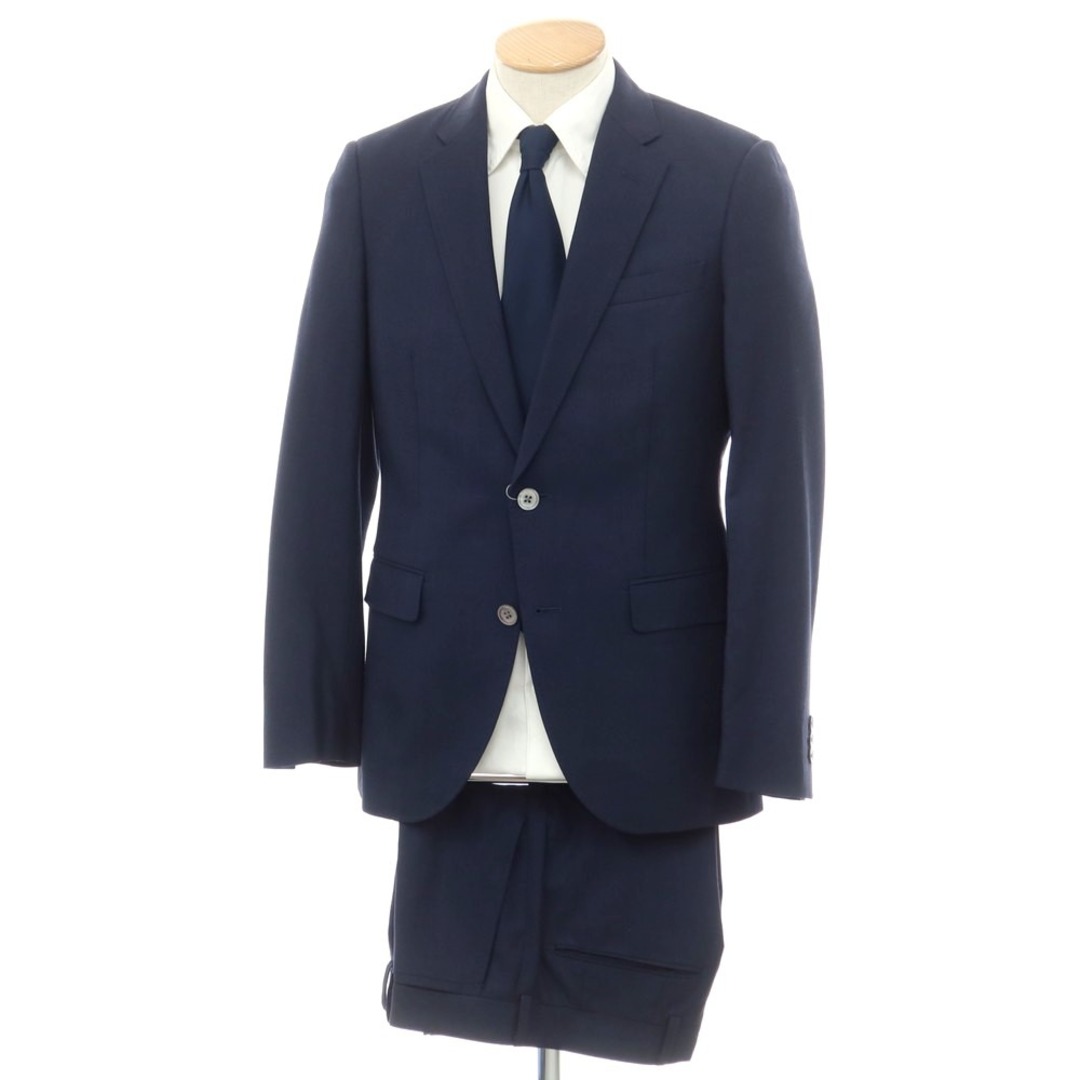 スーツカンパニー THE SUIT COMPANY ストレッチウール 2つボタン スーツカンパニー THE SUIT COMPANY ストレッチウール 2つボタン