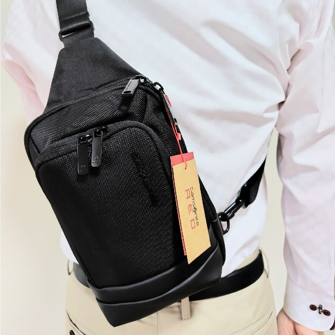 SAMSONITE RED - Samsonite RED サムソナイト ボディ ブラック SAMSONITE RED - Samsonite RED サムソナイト ボディ ブラック
